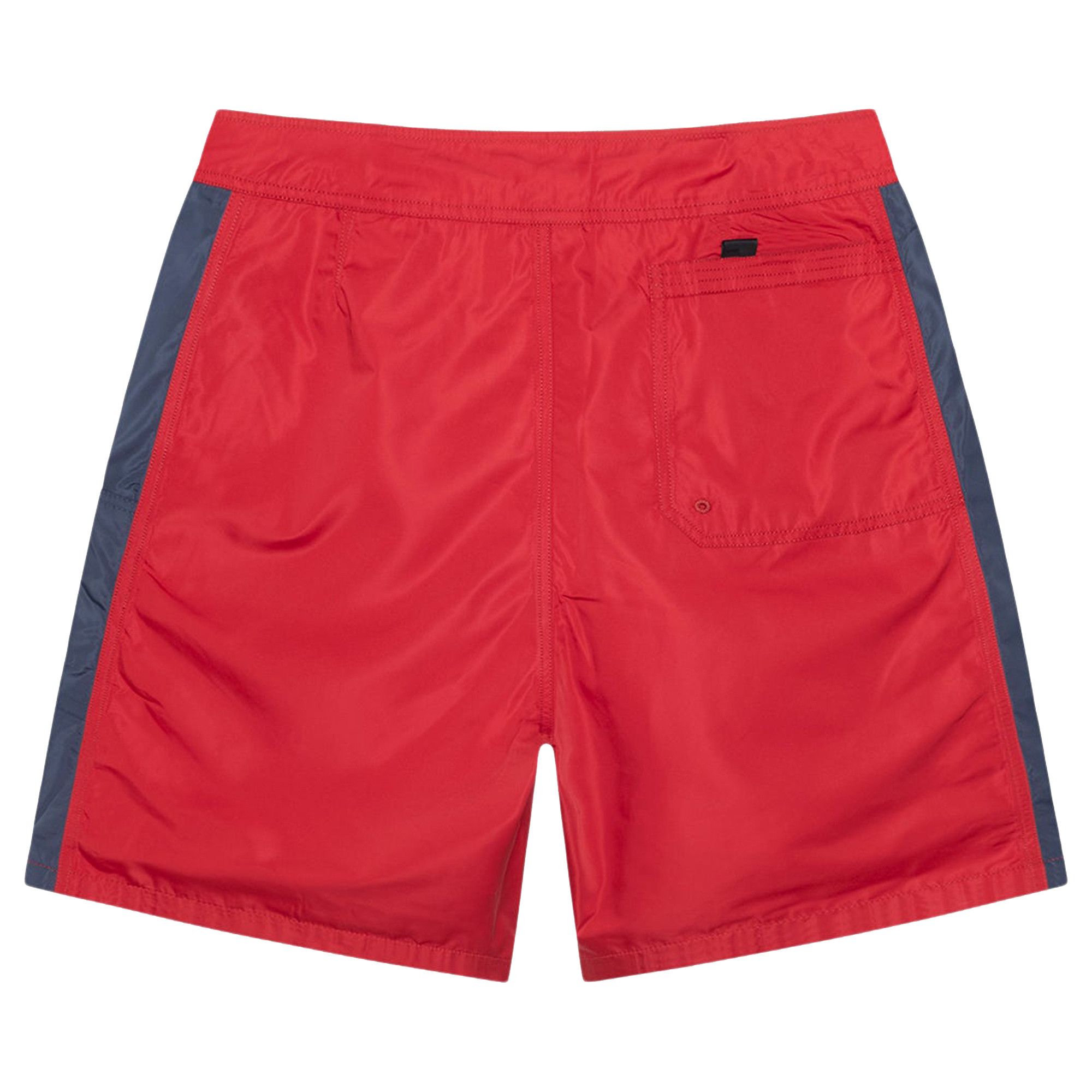 Buy Stussy Paneled Board Short 'Red' - 113166 RED | GOAT