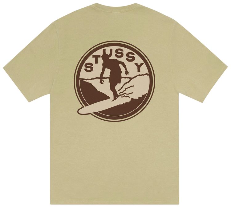 Stussy Surf Club Tee Pigment Dyed Elm