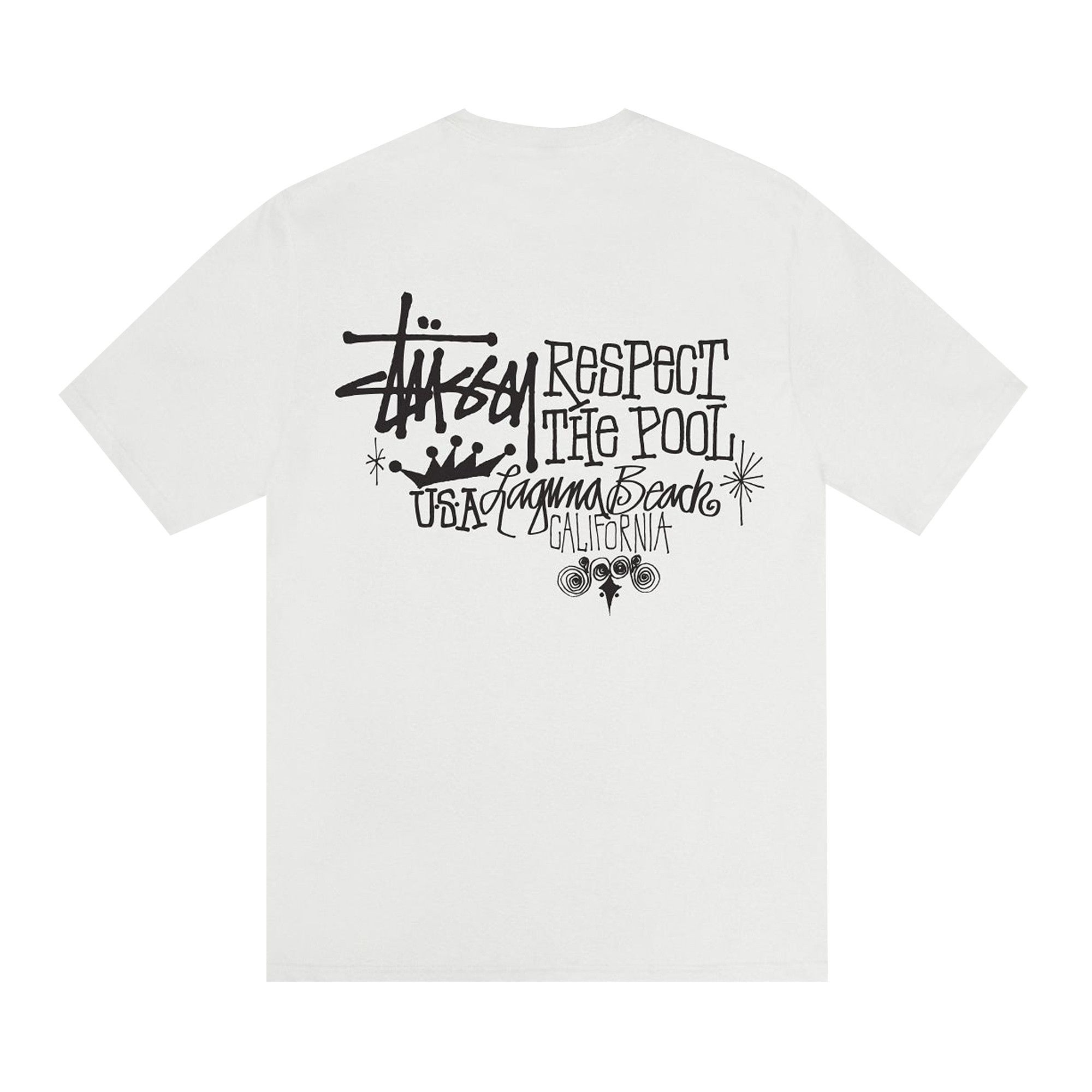 【STUSSY】RESPECT THE POOL TEE ステューシー Tシャツ Respect The Pool Tee Pigment Dyed – Grape | Tees | Stüssy