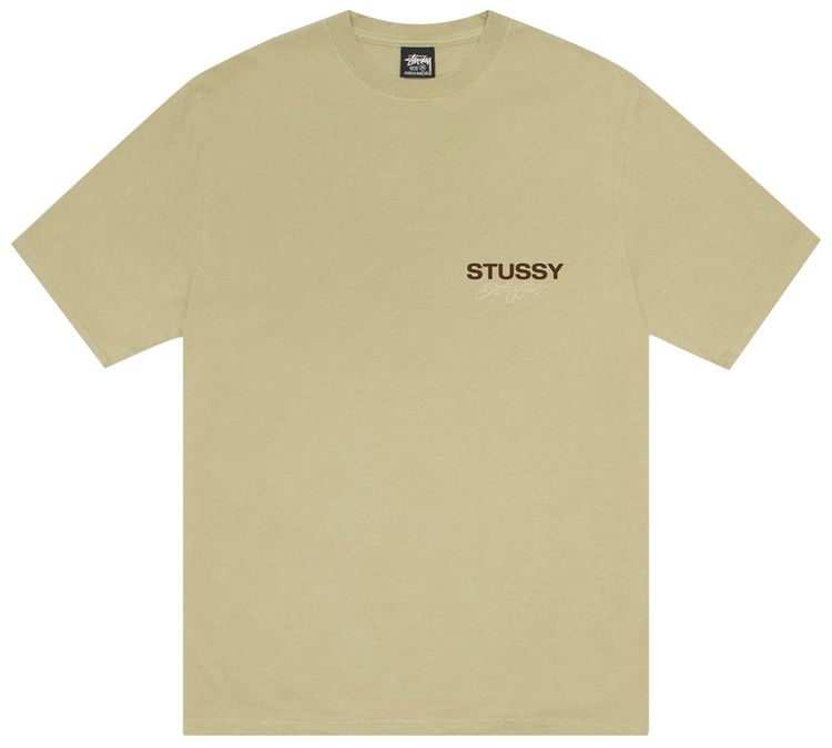 Stussy Surf Club Tee Pigment Dyed Elm