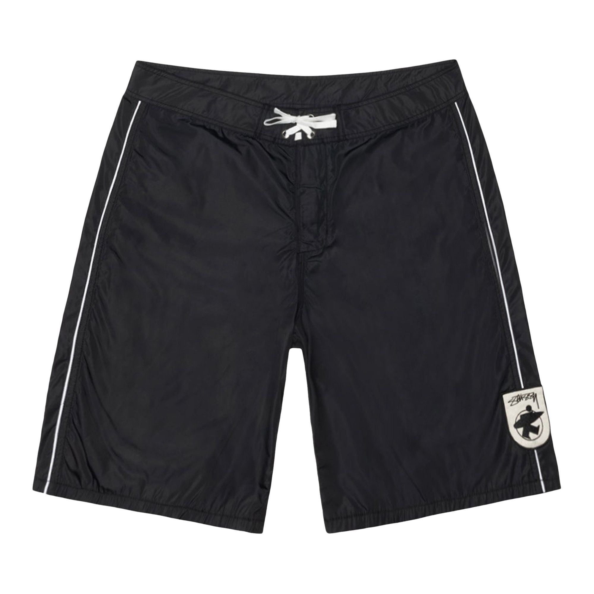 STUSSY Surfman Mesh Shorts M 人気柄 Unspoken | Stussy Surfman Mesh Short - Red