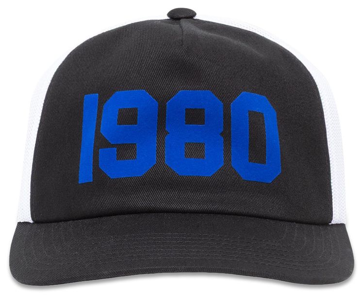 Stussy Trucker 1980 Snapback Black