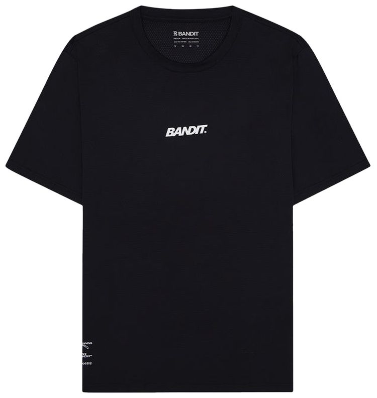 Bandit Micromesh Run Tee Black