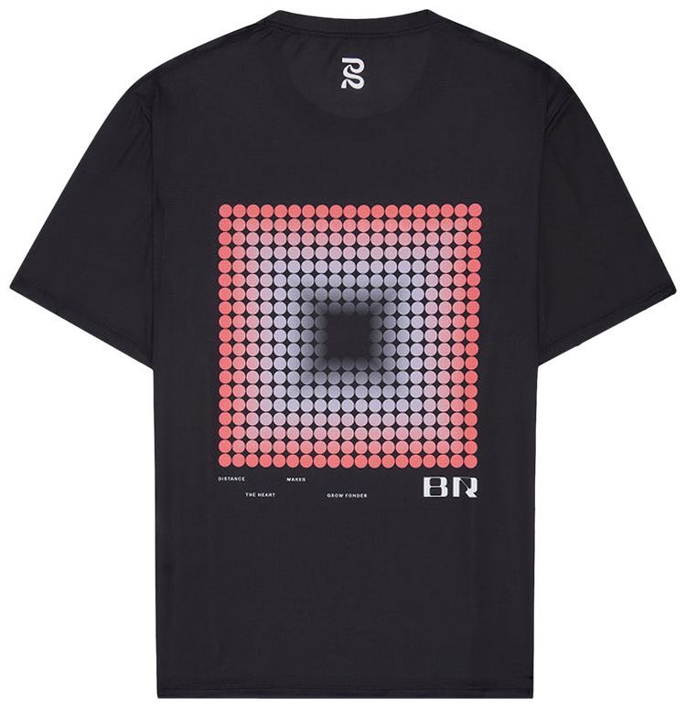 Bandit Performance Tee Black