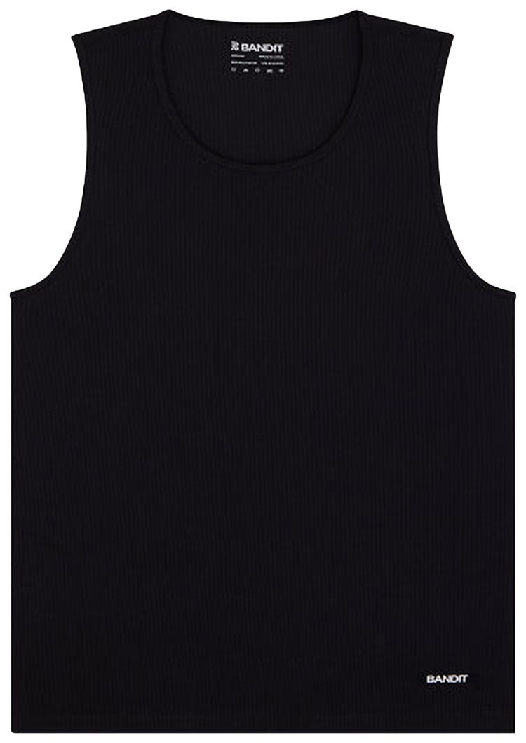 Bandit Tassarib Vituccio Performance Tank Black