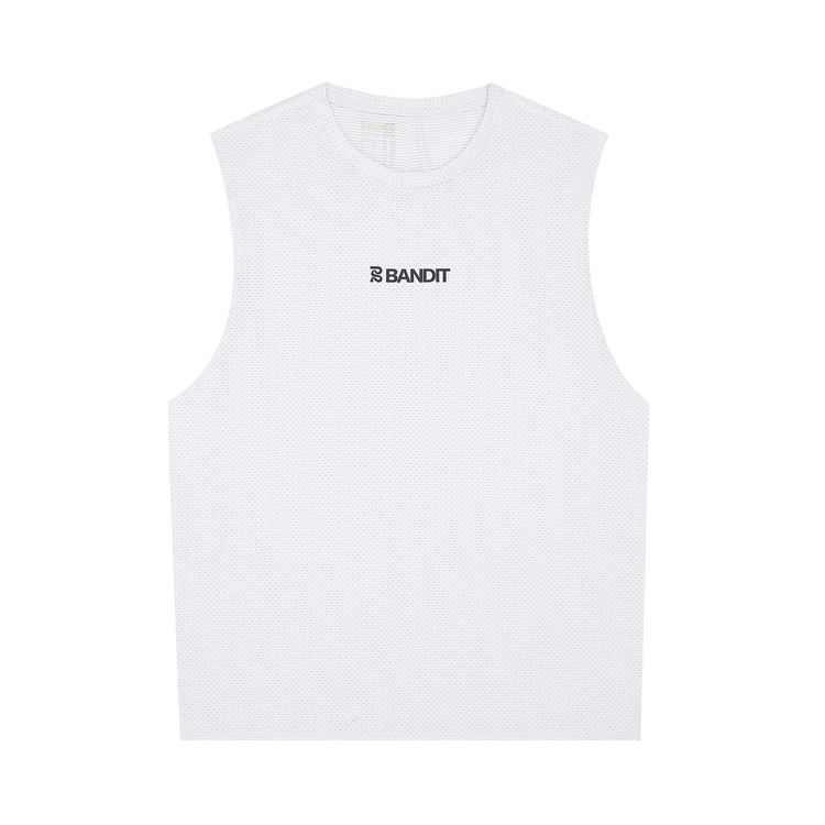 Bandit NanoMesh Run Tank White