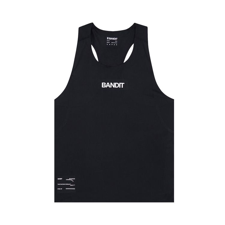 Buy Bandit Racing Singlet 'Black' - MTSNP002SP25BB | GOAT