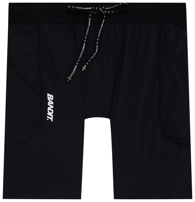 Bandit SoLite 5 Pocket Half Tights Black