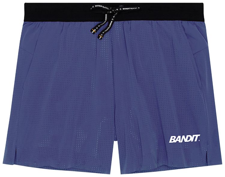 Bandit Vento 5 Run Short Purple Dusk