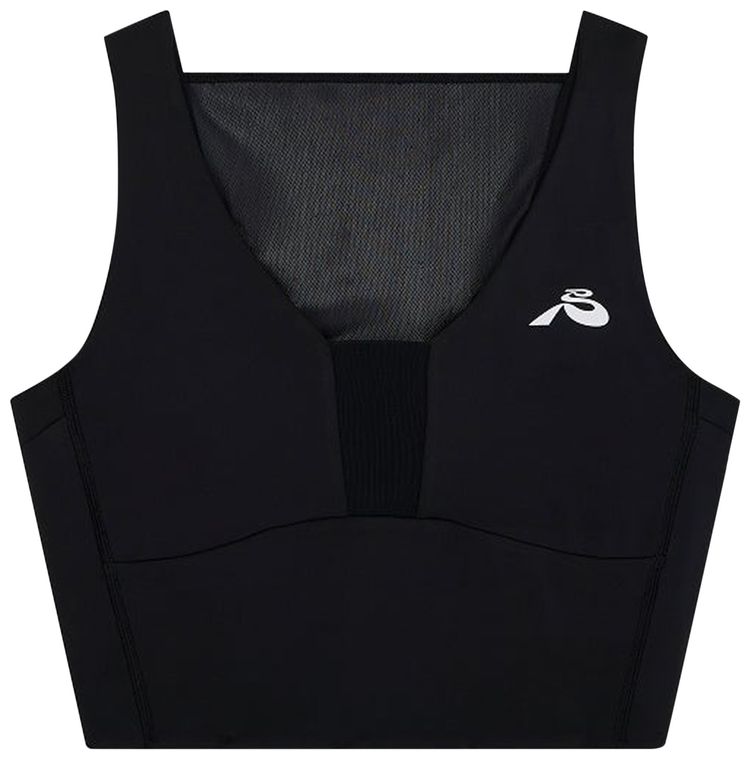 Bandit Stamina Vela Race Crop Black