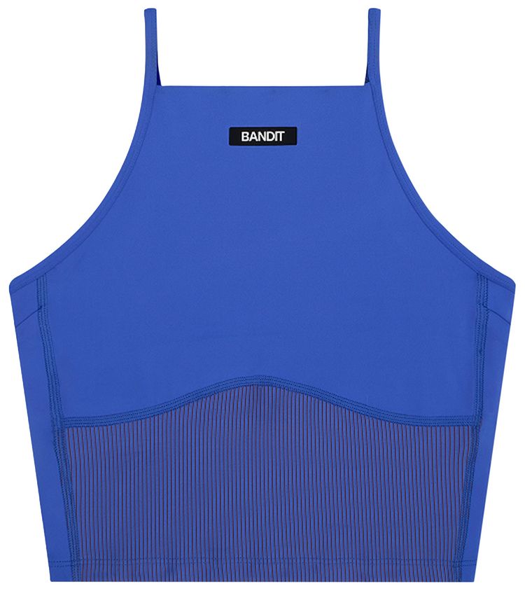 Bandit Stamina 7 Pocket Nova Crop Deep Peri Blue