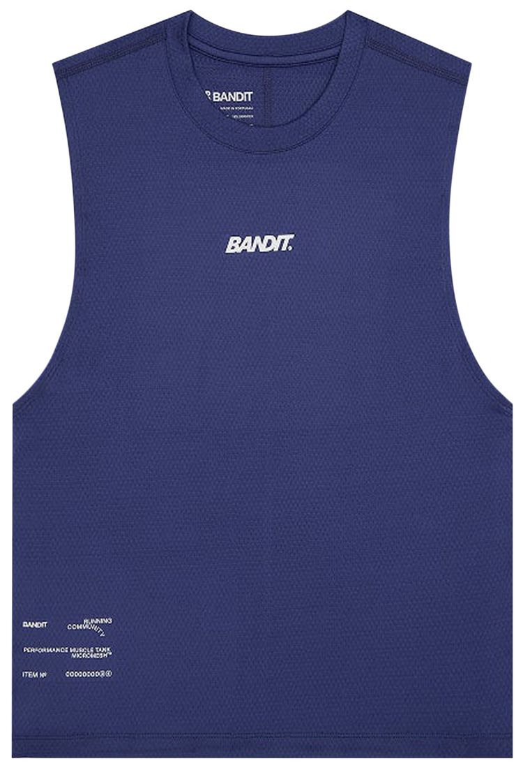 Bandit Micromesh Run Tank Purple Dusk