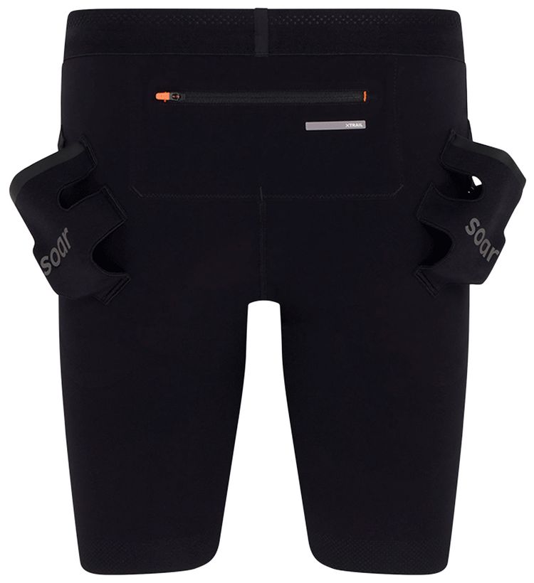 SOAR Marathon Cargo Half Tights Black