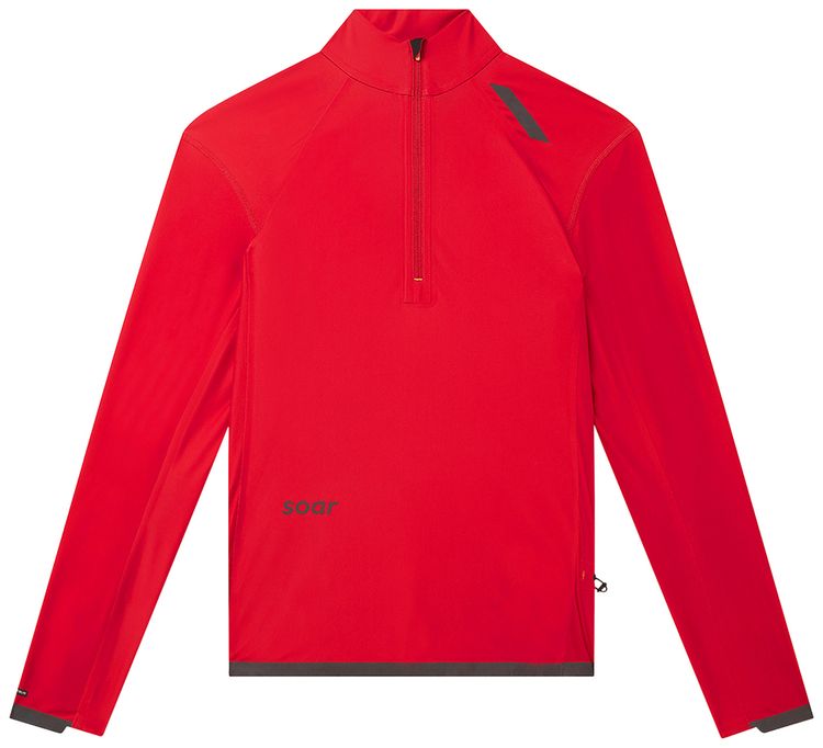 SOAR Windbreaker Red