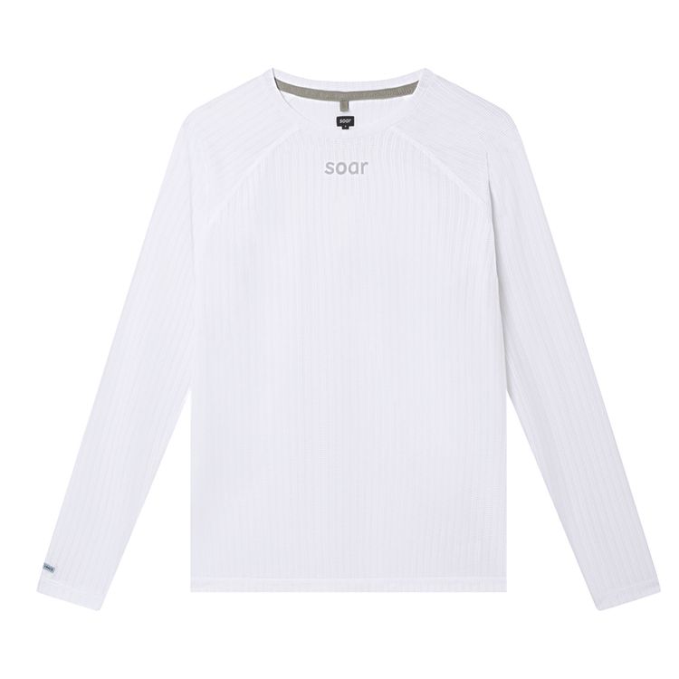 SOAR Race Base Layer White
