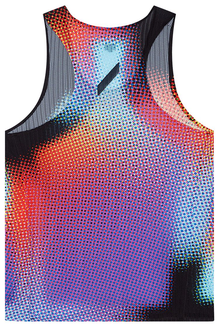 SOAR Race Vest BlackRainbow Dot