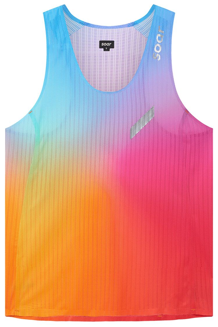 SOAR Race Vest Rainbow
