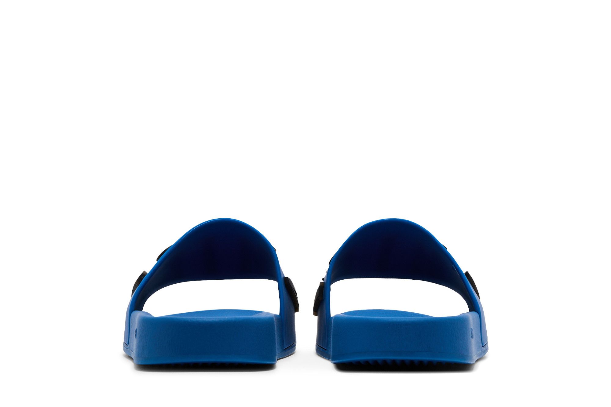 Buy Amiri Rubber Classic Logo Pool Slide 'Blue' - PS22MFF001