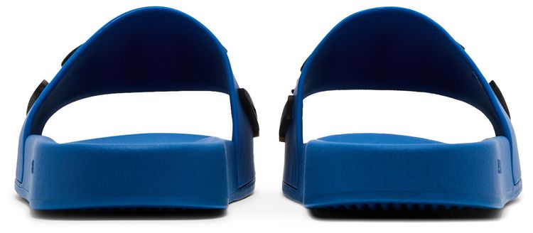 Amiri Rubber Classic Logo Pool Slide Blue