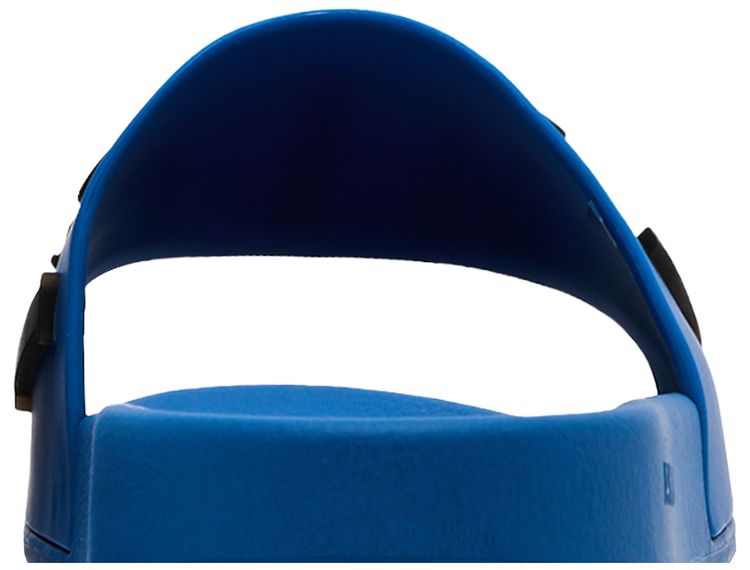 Amiri Rubber Classic Logo Pool Slide Blue