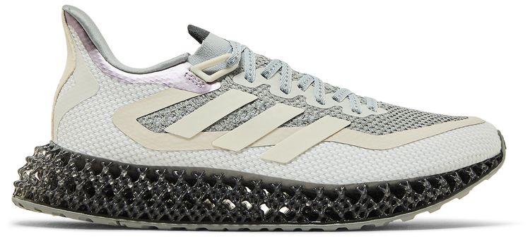 Adidas Wmns 4DFWD 2 Halo Silver Matte Purple