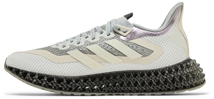 Adidas Wmns 4DFWD 2 Halo Silver Matte Purple