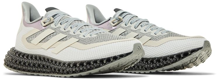Adidas Wmns 4DFWD 2 Halo Silver Matte Purple