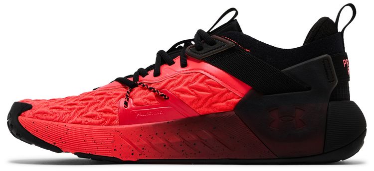 Project Rock 6 Phoenix Fire Black