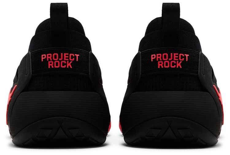 Project Rock 6 Phoenix Fire Black