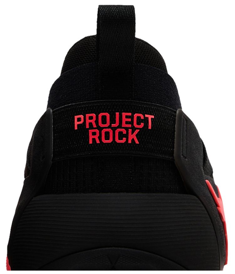 Project Rock 6 Phoenix Fire Black