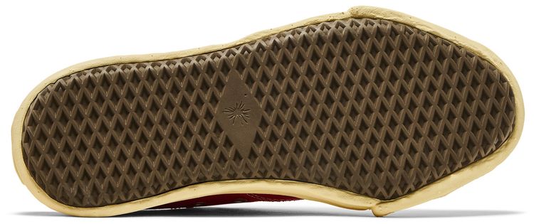 Maison Mihara Yasuhiro Peterson OG Sole Canvas Low Red