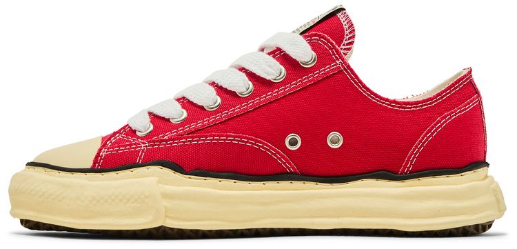 Maison Mihara Yasuhiro Peterson OG Sole Canvas Low Red