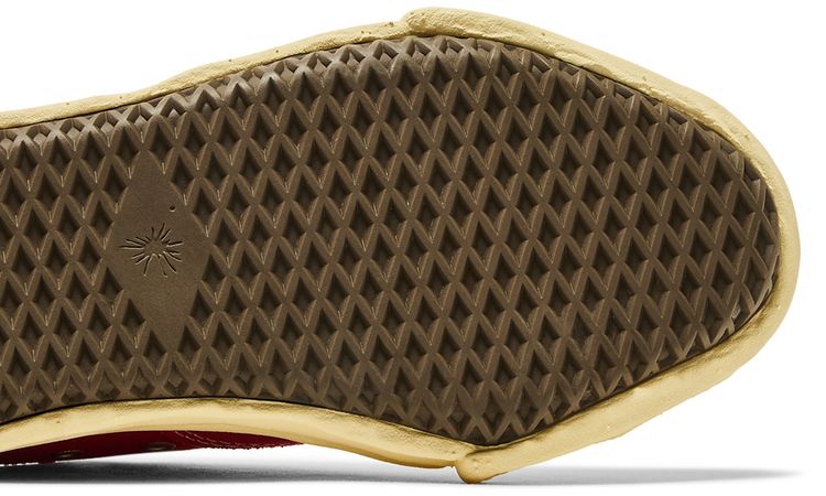 Maison Mihara Yasuhiro Peterson OG Sole Canvas Low Red