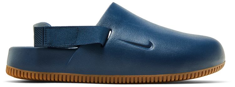 Nike Calm Mule Navy Gum