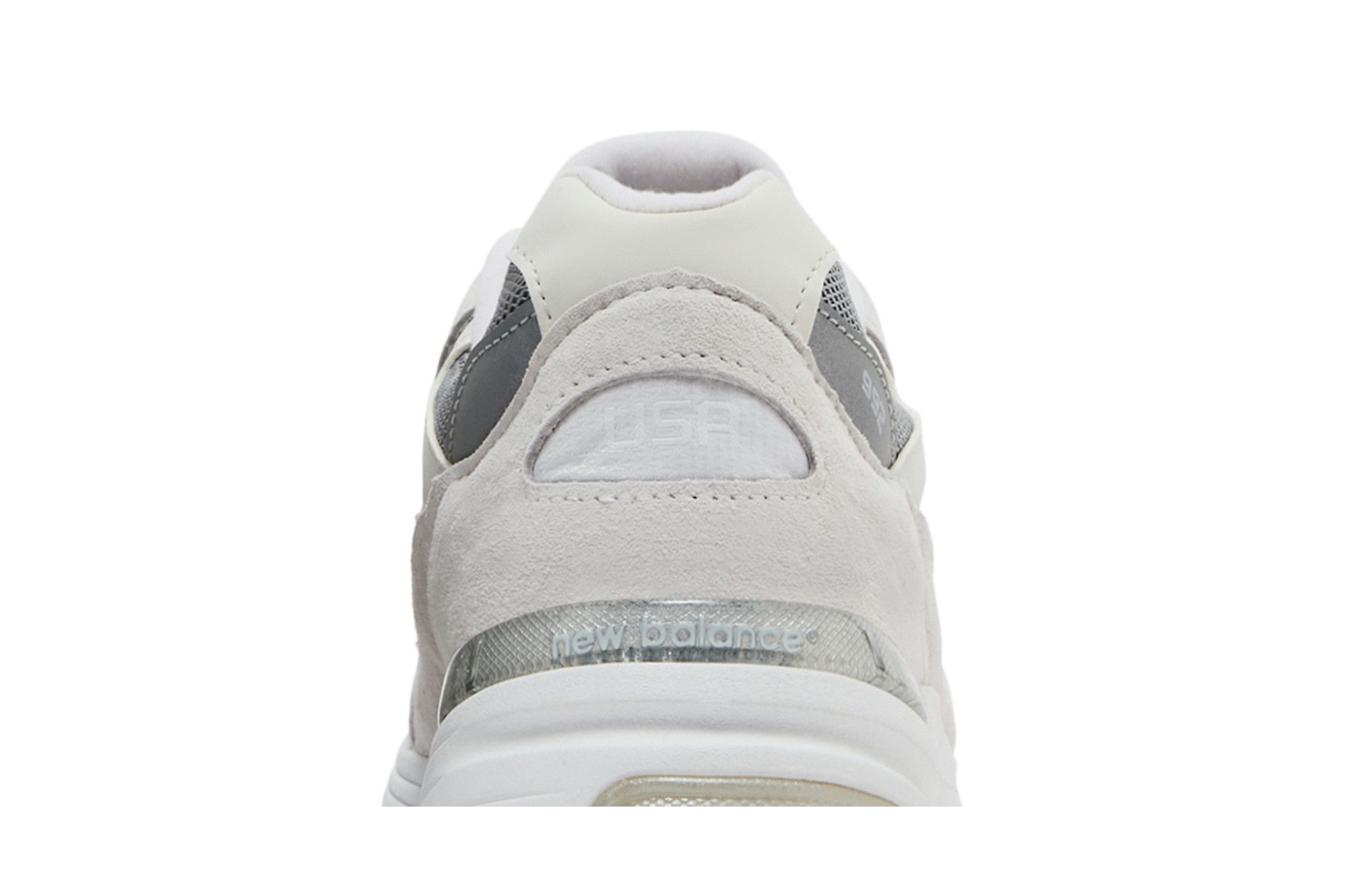 【New Balance】 992 Made in USA Core White Reflection ★人気 Buy 992 Made in USA 'White Reflection' - U992NC | GOAT