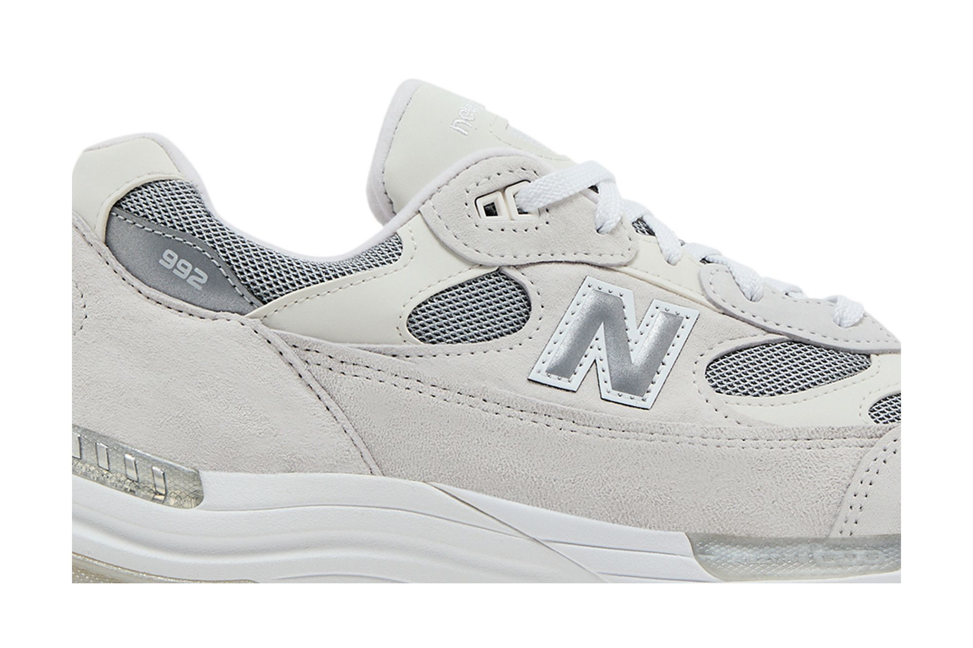 Buy 992 Made in USA 'White Reflection' - U992NC | GOAT