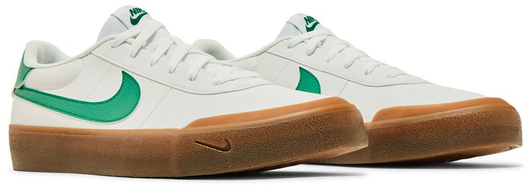 Nike Court Shot White Malachite Gum