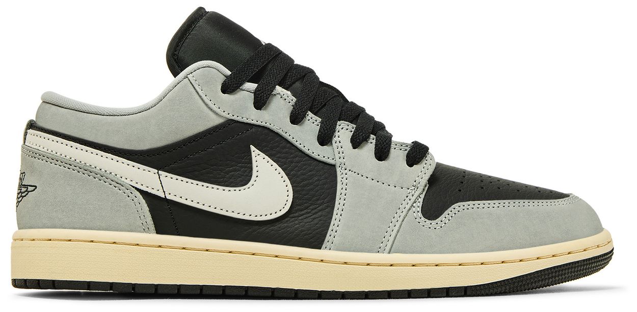 Jordan 1 Low Light Smoke Grey Off Noir