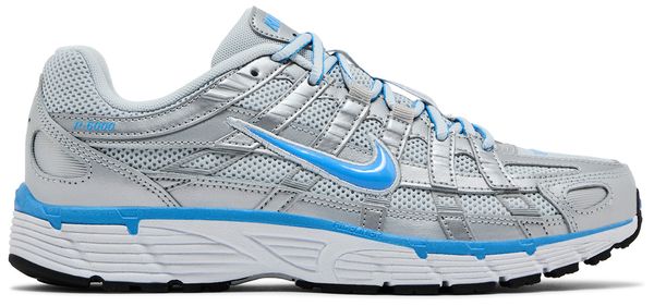 P-6000 Metallic Platinum University Blue