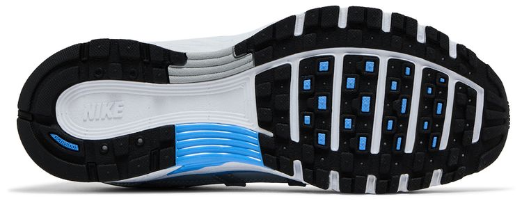 Nike P 6000 Metallic Platinum University Blue