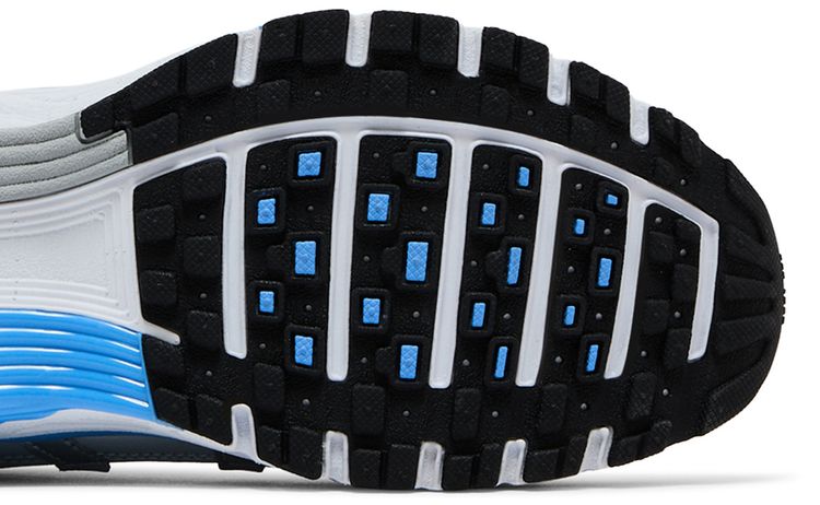 Nike P 6000 Metallic Platinum University Blue