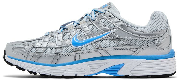 Nike P 6000 Metallic Platinum University Blue