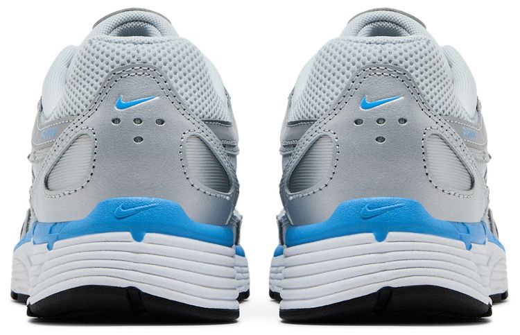 Nike P 6000 Metallic Platinum University Blue