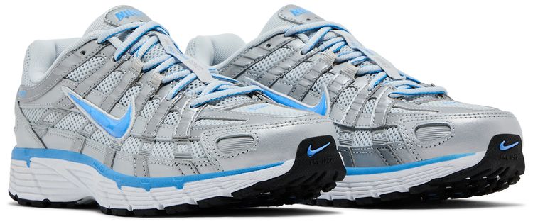 Nike P 6000 Metallic Platinum University Blue