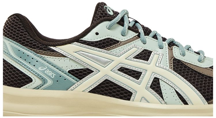 Kith x ASICS Jog 100S Espresso Vanilla Ice