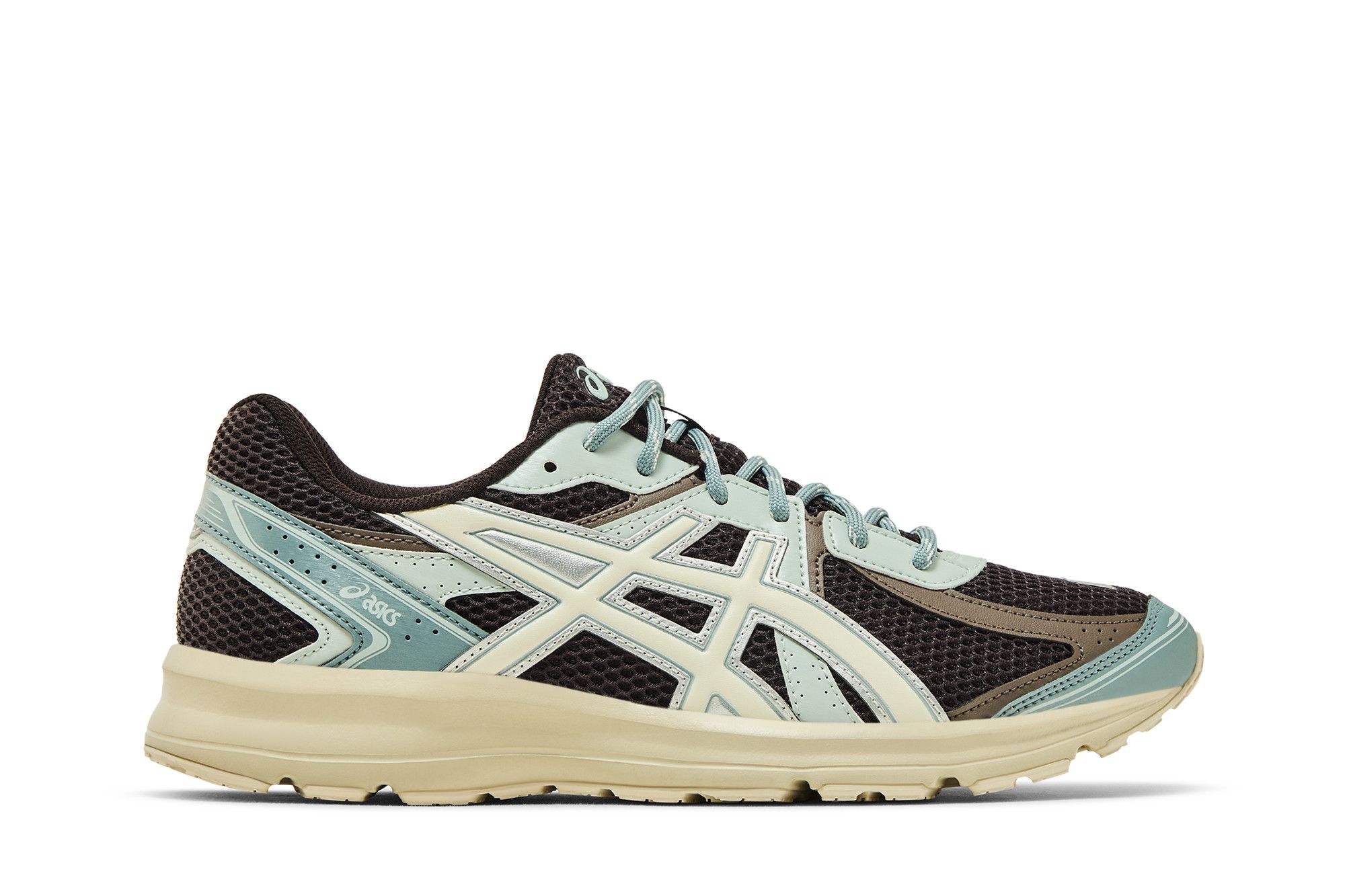 KITH ASICS JOG 100S スニーカー 8.5 (US) Achetez des Kith x ASICS Jog 100S 'Espresso Vanilla Ice