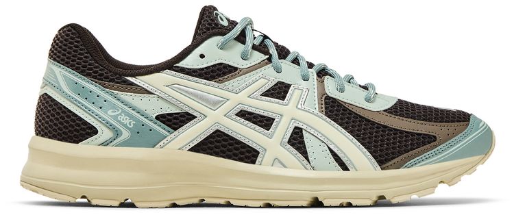 Kith x ASICS Jog 100S Espresso Vanilla Ice