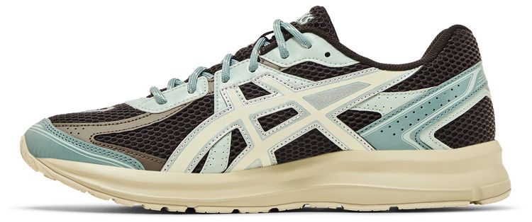 Kith x ASICS Jog 100S Espresso Vanilla Ice