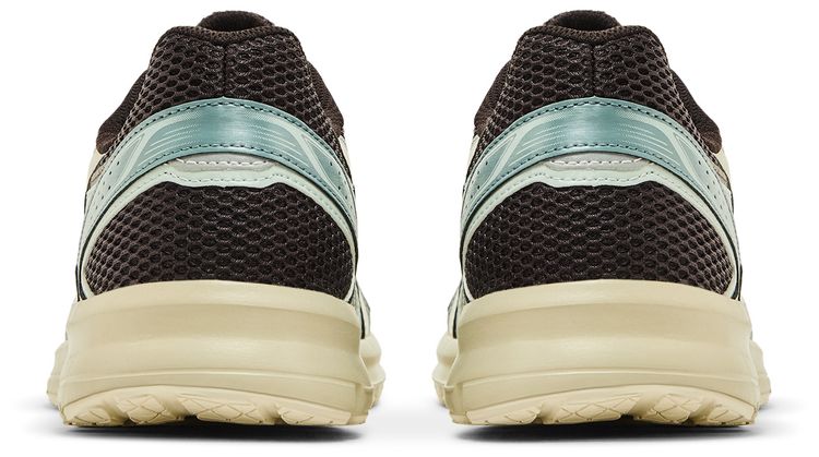 Kith x ASICS Jog 100S Espresso Vanilla Ice