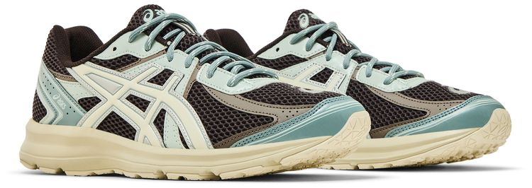 Kith x ASICS Jog 100S Espresso Vanilla Ice